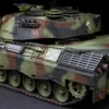 MENG TS-015 Leopard 1A5 Bundeswehr | Panzer Bausatz 1:35