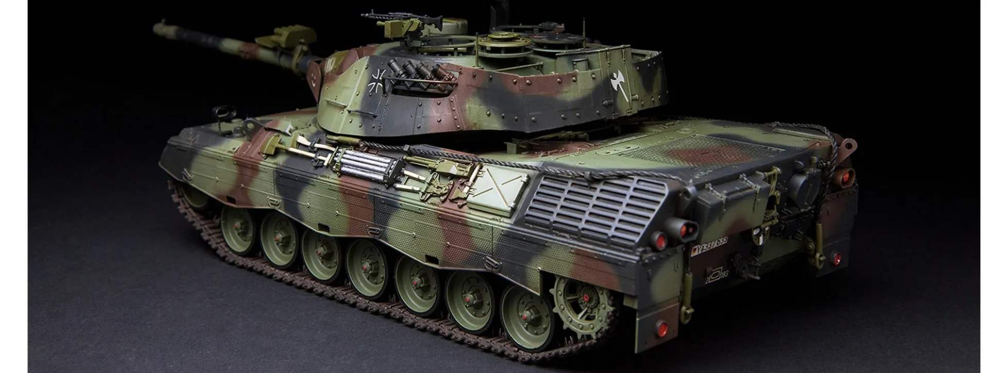 MENG TS-015 Leopard 1A5 Bundeswehr | Panzer Bausatz 1:35