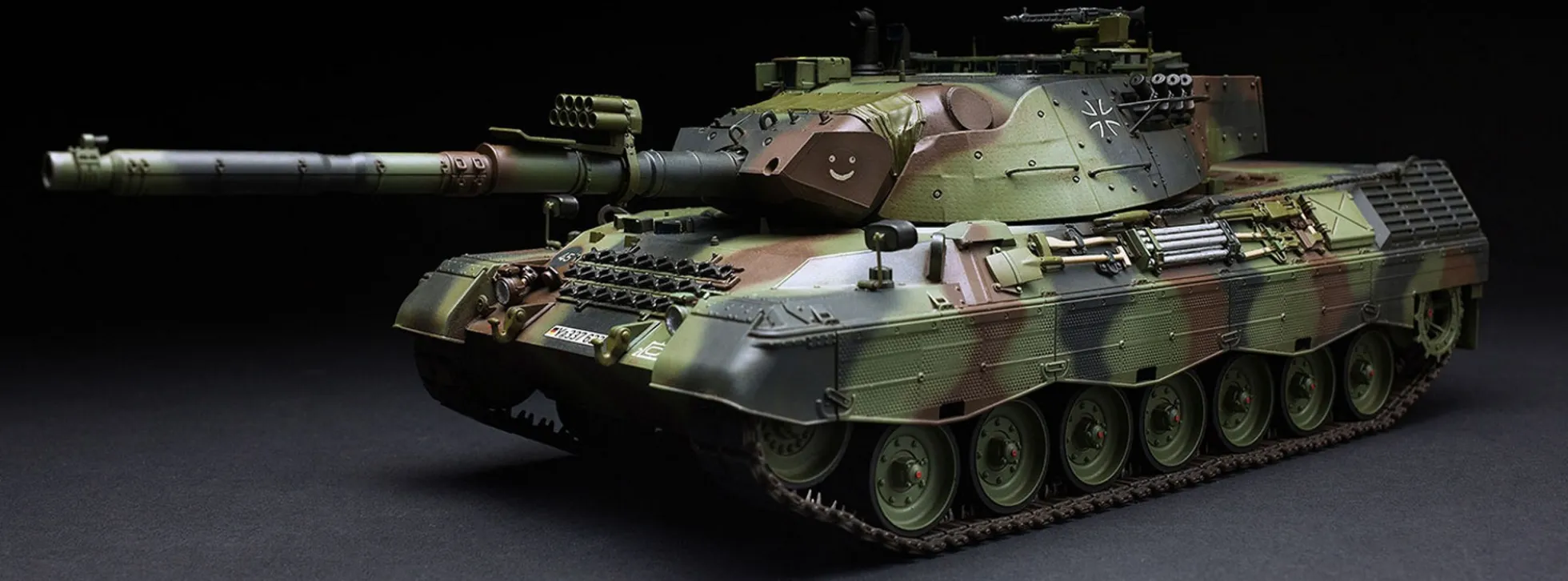 MENG TS-015 Leopard 1A5 Bundeswehr | Panzer Bausatz 1:35