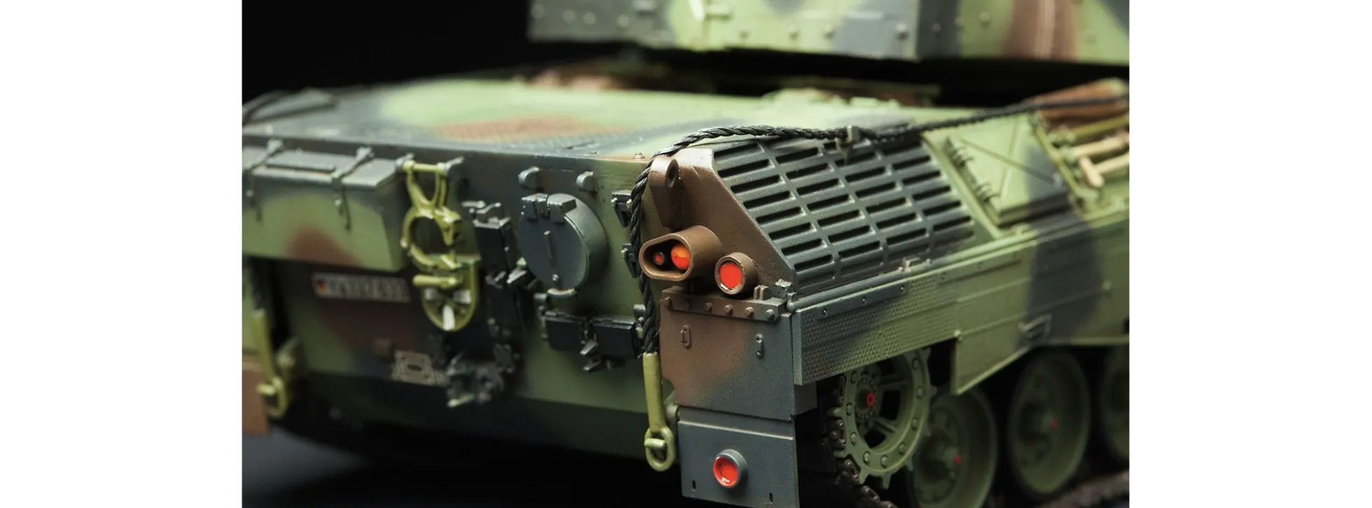 MENG TS-015 Leopard 1A5 Bundeswehr | Panzer Bausatz 1:35