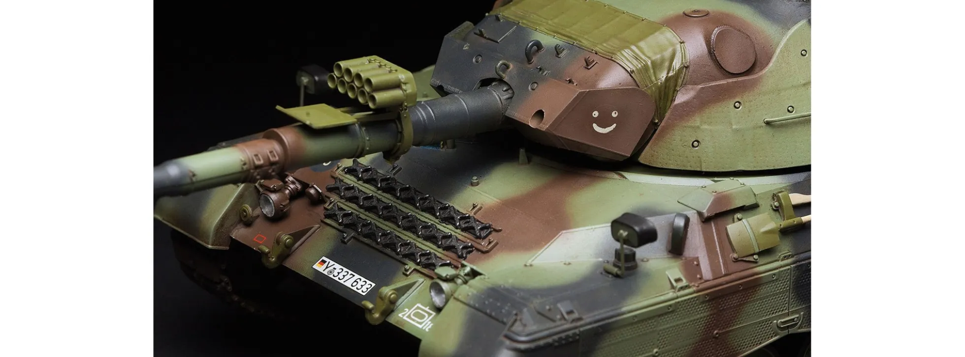 MENG TS-015 Leopard 1A5 Bundeswehr | Panzer Bausatz 1:35
