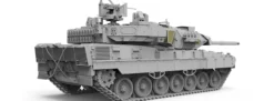 MENG TS-057 Leopard 2A8 MBT | Panzer Bausatz 1:35