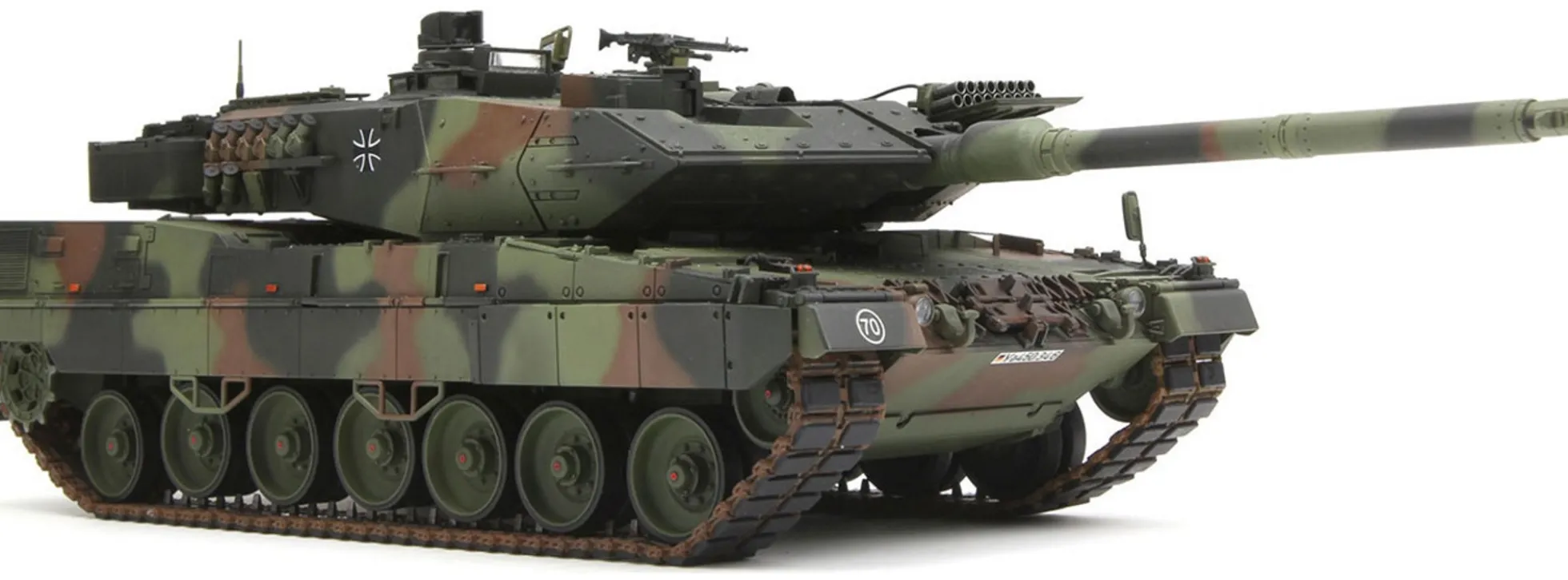 MENG TS-027 Leopard 2A7 | Panzer Bausatz 1:35