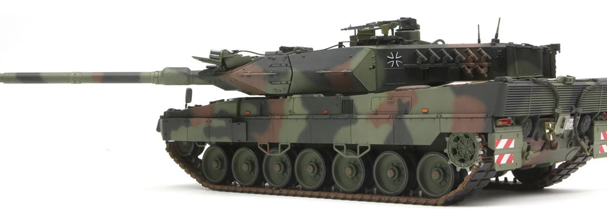 MENG TS-027 Leopard 2A7 | Panzer Bausatz 1:35