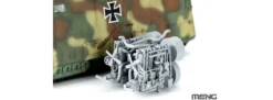 MENG TS-017s A7V Krupp Panzer + Motor | Limited Edition | Militär Bausatz 1:35