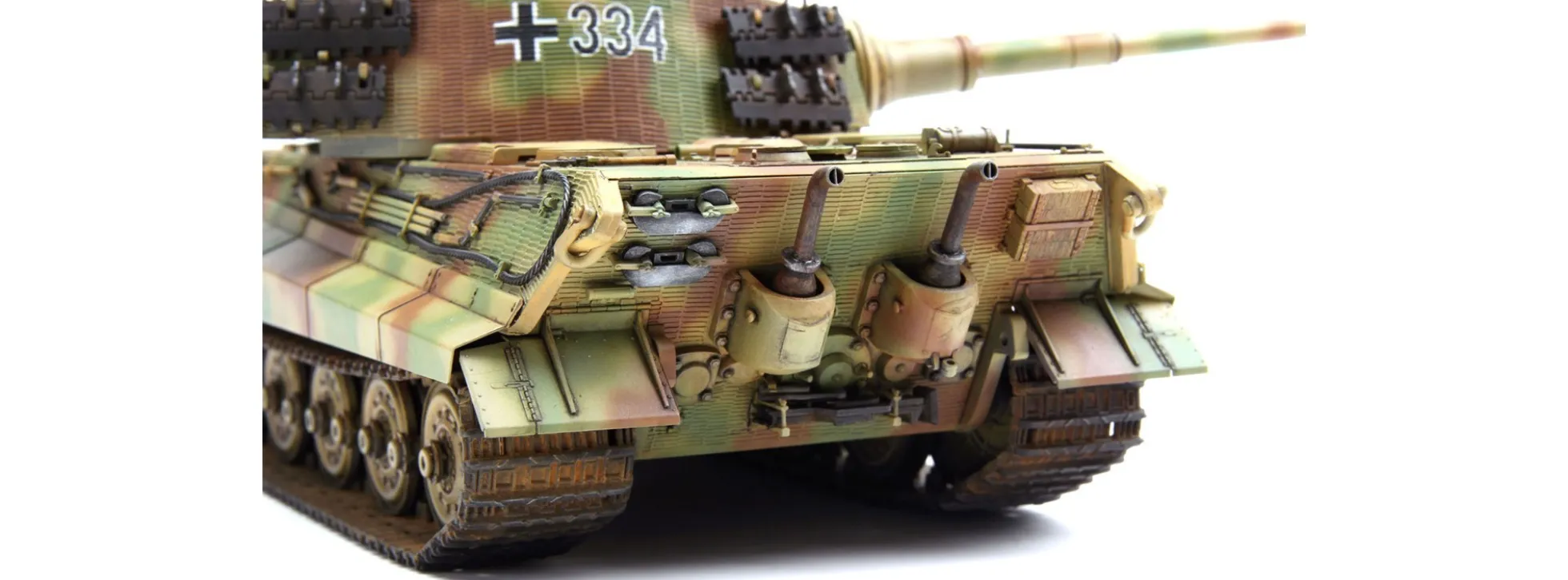 MENG TS-031 Sd.Kfz.182 Königstiger Henschel | Panzer Bausatz 1:35