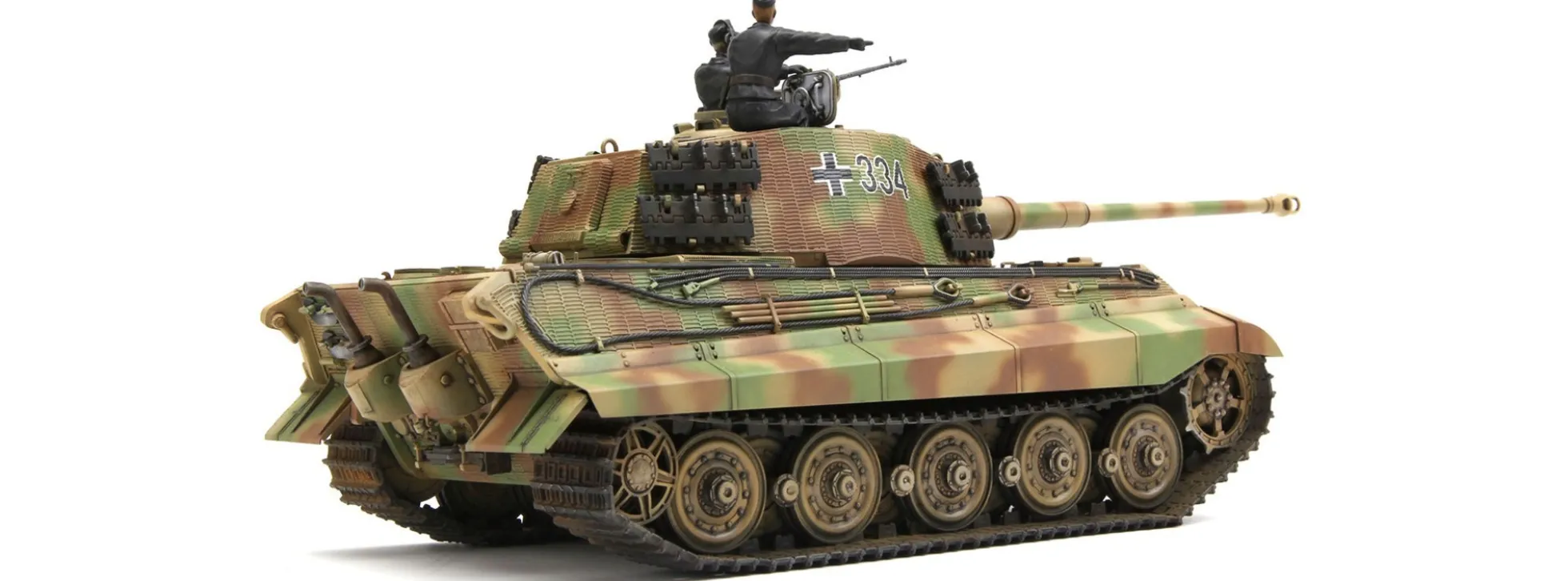 MENG TS-031 Sd.Kfz.182 Königstiger Henschel | Panzer Bausatz 1:35
