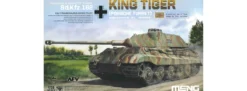 MENG TS-037 Sd.Kfz.182 Königstiger Porsche | Panzer Bausatz 1:35