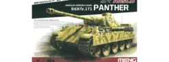 MENG TS-038 Sd.Kfz.171 Panther Ausf.D | Panzer Bausatz 1:35