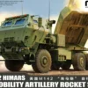 MENG 72-004 US M142 HIMARS High Mobility Artillery Rocket System | Militär Bausatz 1:72