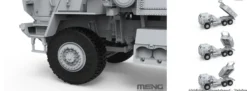 MENG 72-004 US M142 HIMARS High Mobility Artillery Rocket System | Militär Bausatz 1:72