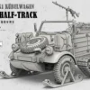 MENG VS-018 PKW. K1 Kübelwagen Type 155 Halbkette | Militär Bausatz 1:35