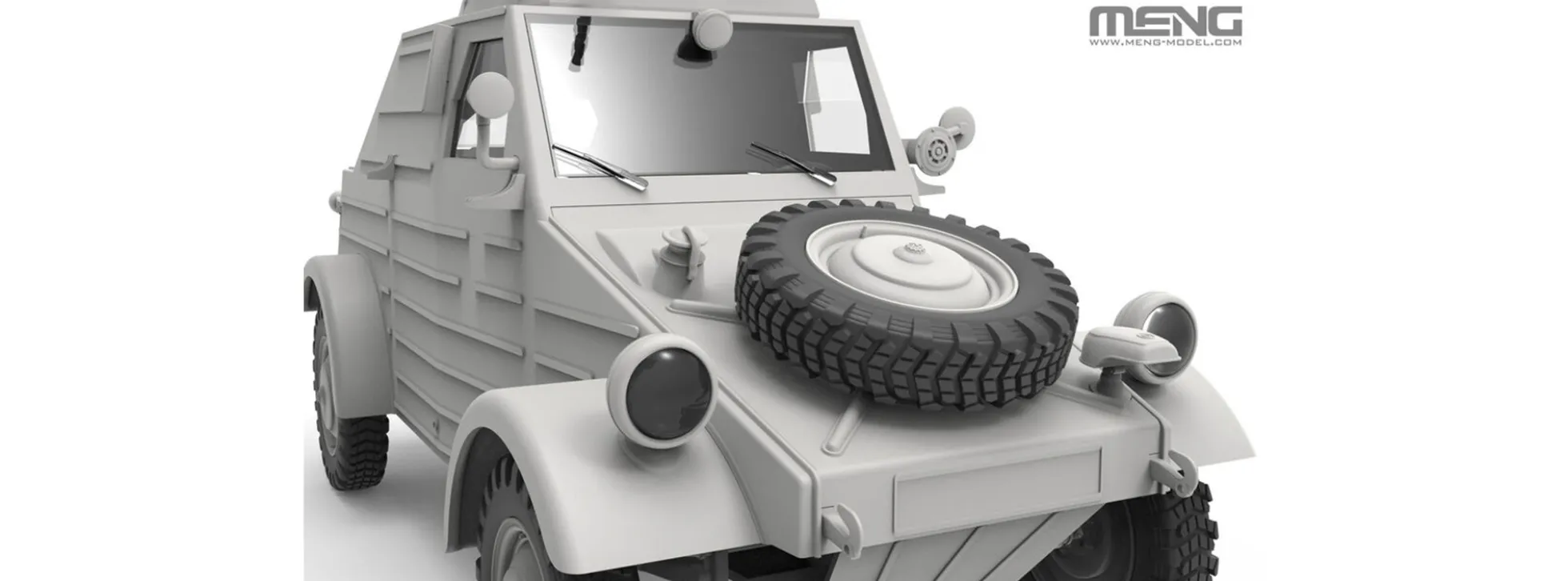 MENG VS-017 VW Typ 823 PKW K1 | Militär Bausatz 1:35