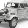 MENG VS-016 VW Typ 82 PKW K1 Ost Front | Militär Bausatz 1:35