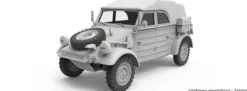 MENG VS-016 VW Typ 82 PKW K1 Ost Front | Militär Bausatz 1:35