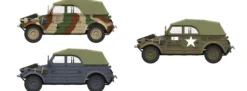 MENG VS-016 VW Typ 82 PKW K1 Ost Front | Militär Bausatz 1:35