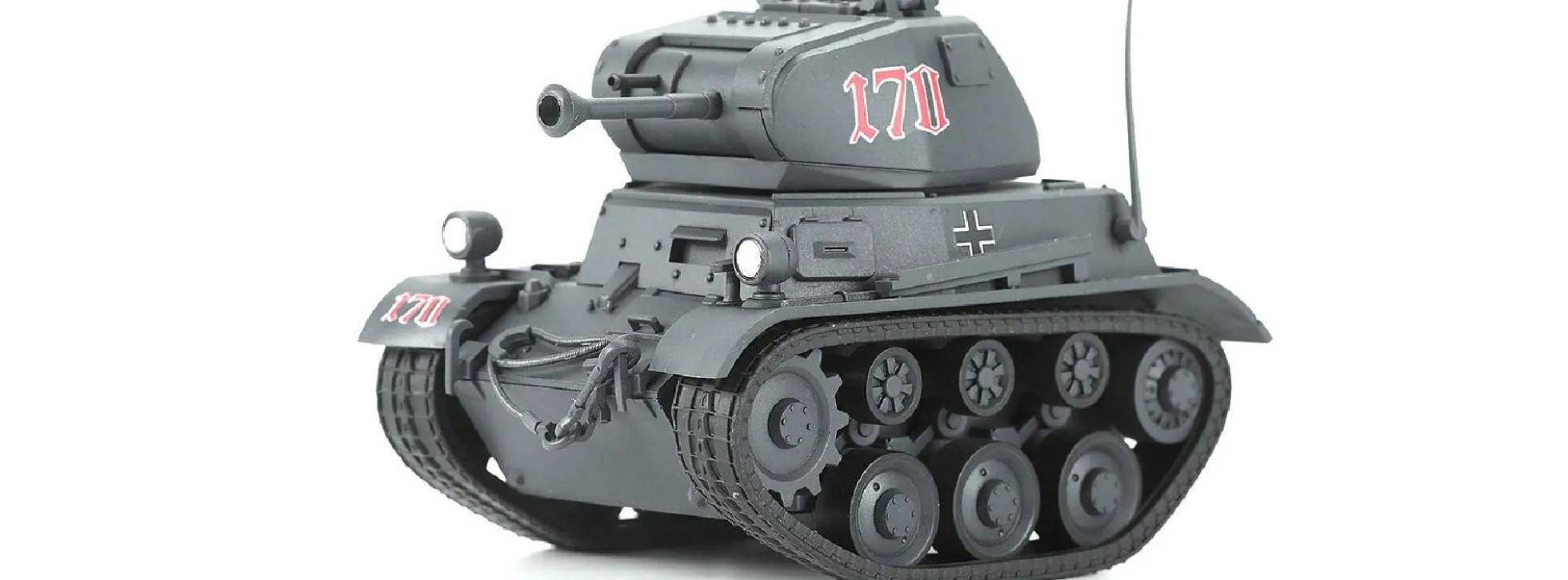MENG WWT-019 Panzer II | World War Toons | Panzer Bausatz