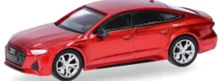 MicroCity 87MC000085 Audi RS7 rot | Modellauto 1:87
