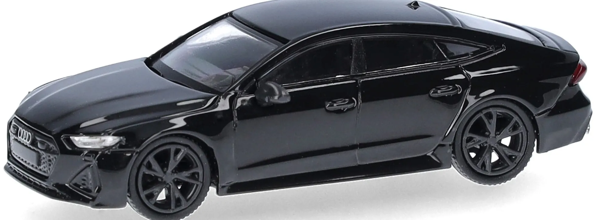 MicroCity 87MC000098 Audi RS7 schwarz | Modellauto 1:87