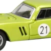 MicroCity 87MC000059 Ferrari 250 GTO 21 grün | Modellauto 1:87