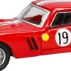 MicroCity 87MC000062 Ferrari 250 GTO 19 rot | Modellauto 1:87