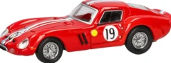 MicroCity 87MC000062 Ferrari 250 GTO 19 rot | Modellauto 1:87