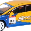 MicroCity 87MC000090 Honda Civic FD2 gelb/blau | Modellauto 1:87