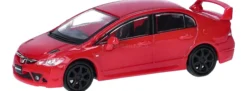 MicroCity 87MC000089 Honda Civic FD2 rot | Modellauto 1:87