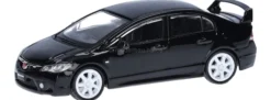 MicroCity 87MC000100 Honda Civic FD2 schwarz | Modellauto 1:87