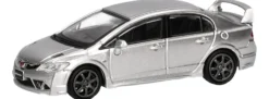 MicroCity 87MC000087 Honda Civic FD2 silber | Modellauto 1:87