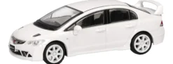 MicroCity 87MC000099 Honda Civic FD2 weiß | Modellauto 1:87