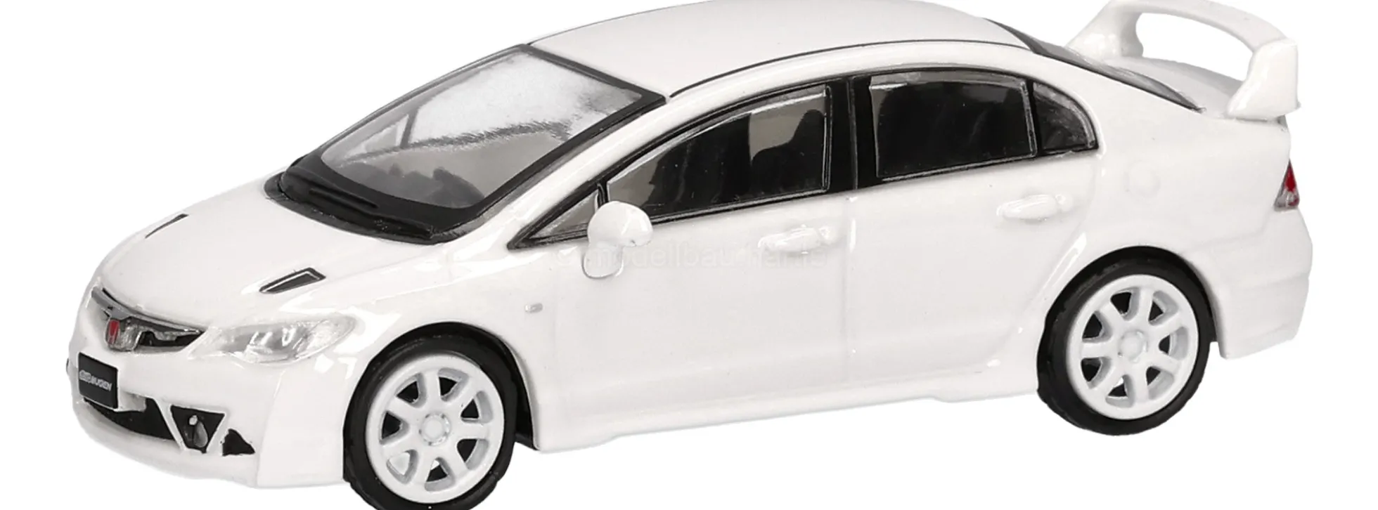 MicroCity 87MC000099 Honda Civic FD2 weiß | Modellauto 1:87