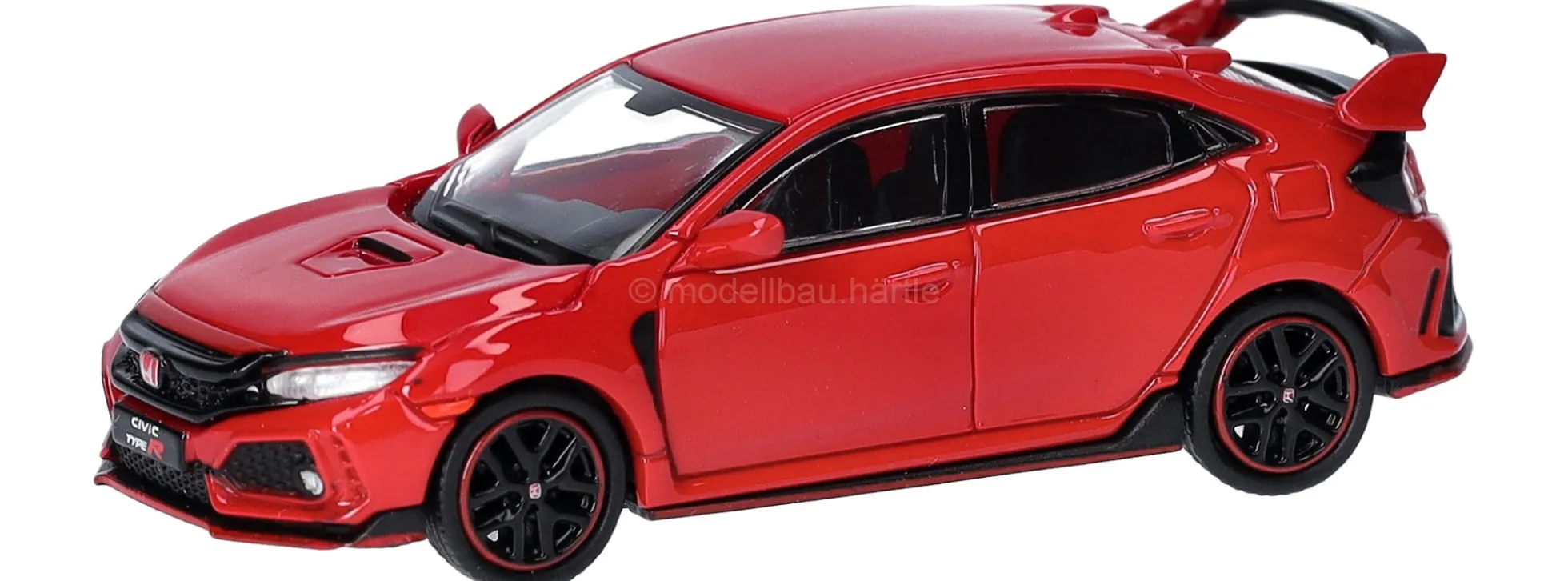MicroCity 87MC000052 Honda Civic Type R rot | Modellauto 1:87