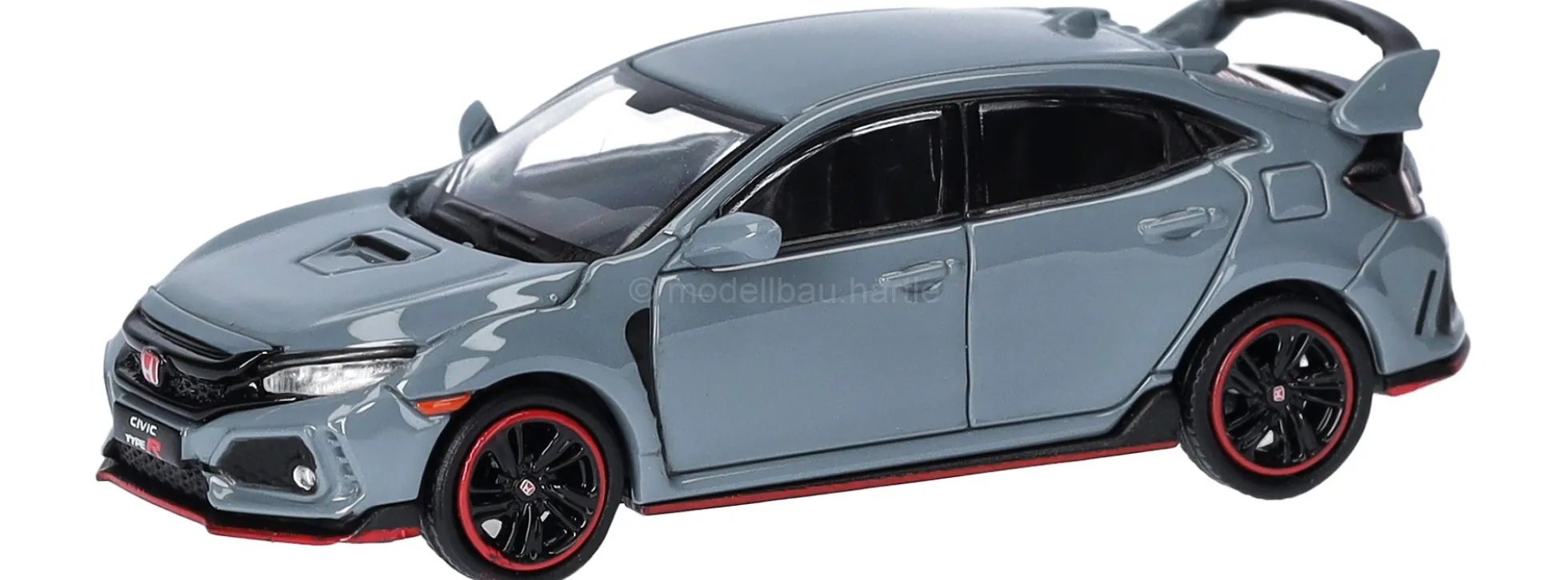 MicroCity 87MC000054 Honda Civic Type R grau | Modellauto 1:87