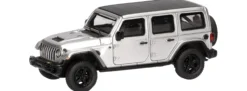 MicroCity 87MC000027 Jeep Wrangler - silber | Modellauto 1:87