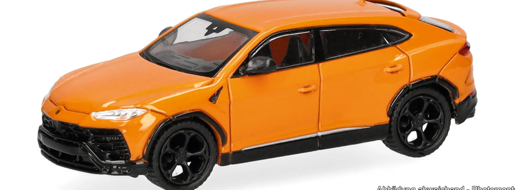 MicroCity 87MC000118 Lamborghini Urus - orange | Modellauto 1:87