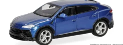 MicroCity 87MC000119 Lamborghini Urus - blau | Modellauto 1:87