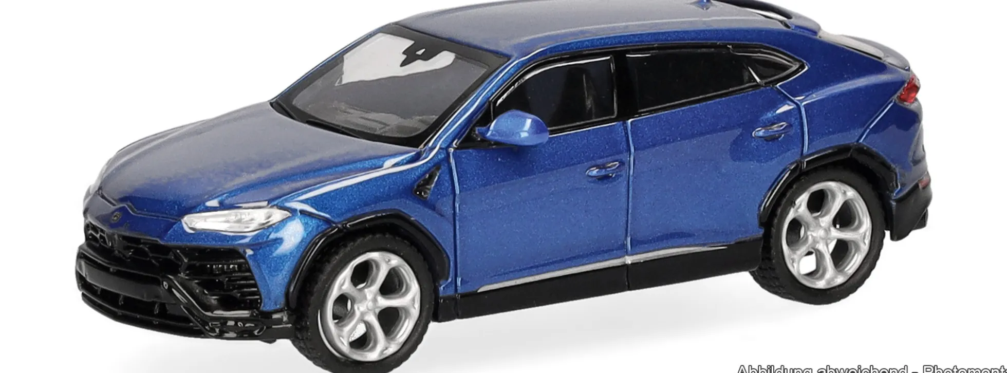 MicroCity 87MC000119 Lamborghini Urus - blau | Modellauto 1:87
