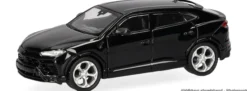 MicroCity 87MC000121 Lamborghini Urus - schwarz | Modellauto 1:87