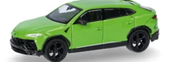 MicroCity 87MC000109 Lamborghini Urus grün | Modellauto 1:87