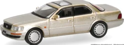 MicroCity 87MC000135 Lexus LS 400 - gold | Modellauto 1:87
