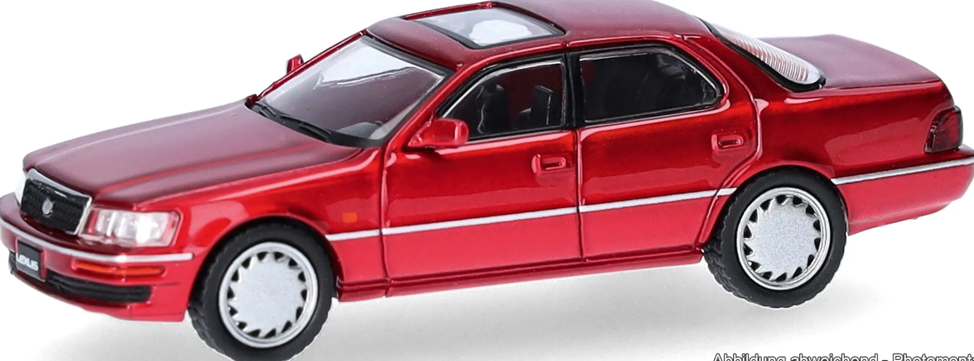 MicroCity 87MC000132 Lexus LS 400 - rot | Modellauto 1:87