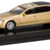 MicroCity 87MC000024 Maybach 62S - gold | Modellauto 1:87