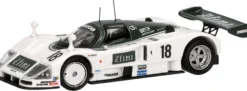 MicroCity 87MC000081 Mazda 787B 18m weiß | Modellauto 1:87