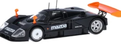 MicroCity 87MC000096 Mazda 787B schwarz | Modellauto 1:87