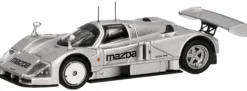 MicroCity 87MC000082 Mazda 787B silber | Modellauto 1:87