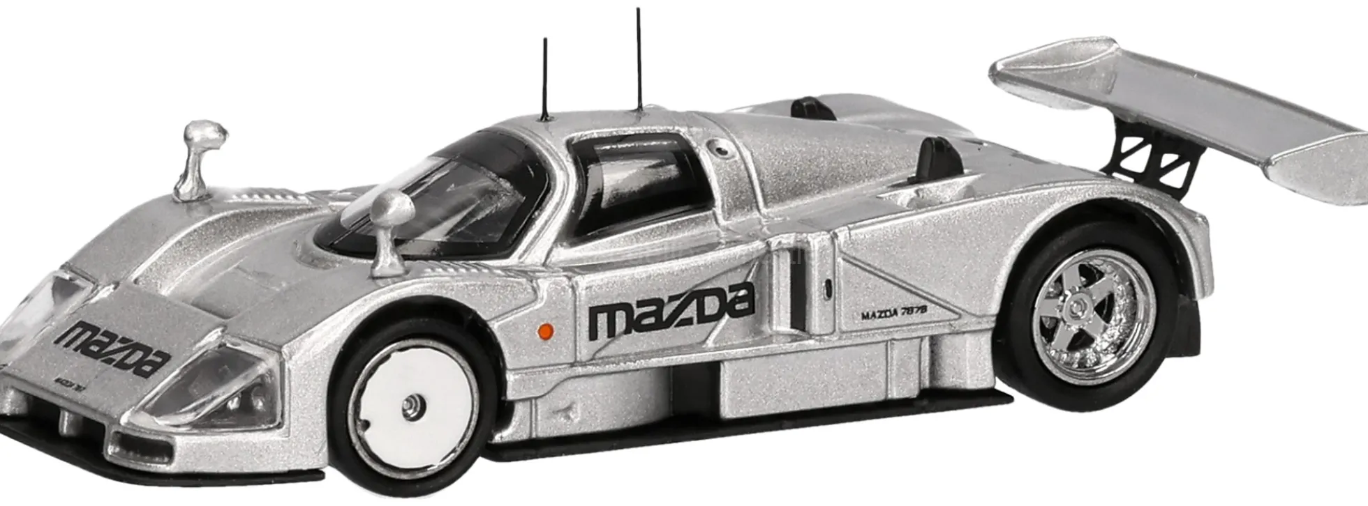 MicroCity 87MC000082 Mazda 787B silber | Modellauto 1:87