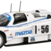 MicroCity 87MC000095 Mazda 787B weiß | Modellauto 1:87