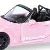MicroCity 87MC000129 Mazda MX-5 Rocket Bunny - rosa | Modellauto 1:87