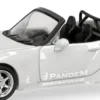 MicroCity 87MC000130 Mazda MX-5 Rocket Bunny - grau | Modellauto 1:87